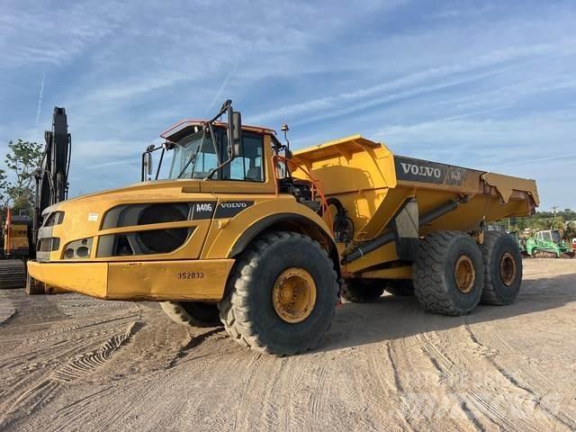 Volvo A40G Camiões articulados