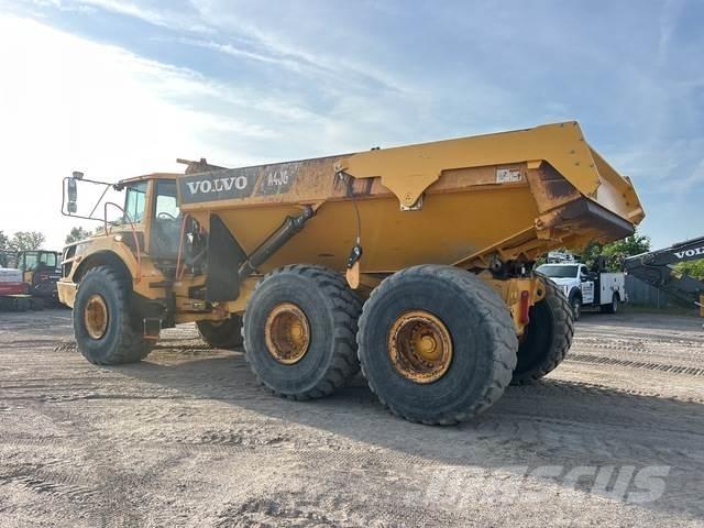 Volvo A40G Camiões articulados