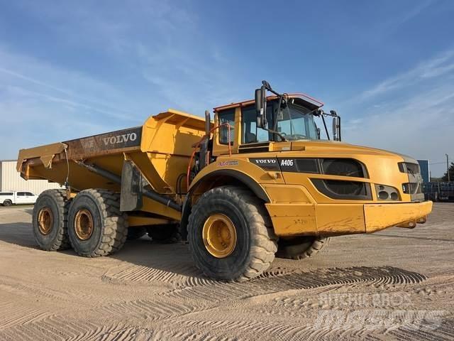 Volvo A40G Camiões articulados