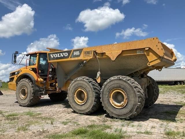Volvo A40G Camiões articulados