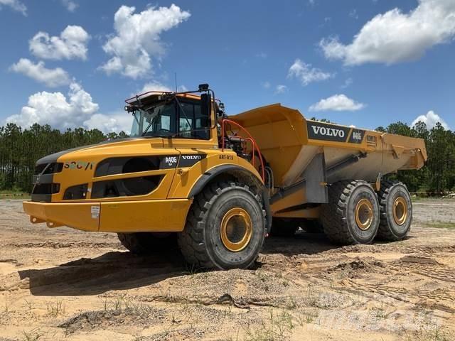 Volvo A40G Camiões articulados