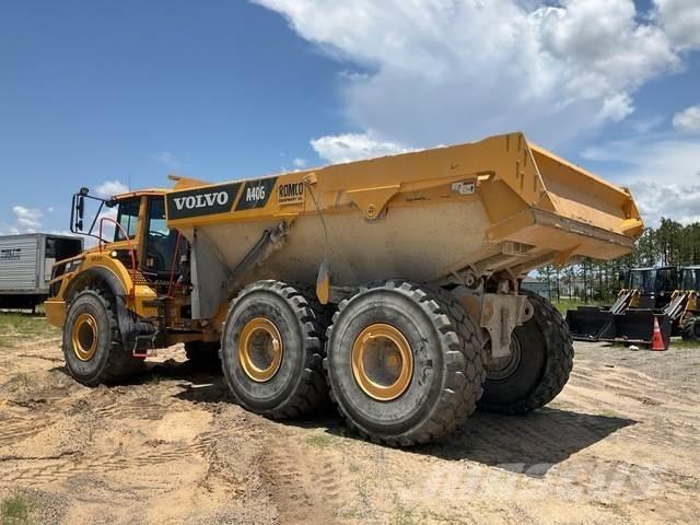 Volvo A40G Camiões articulados
