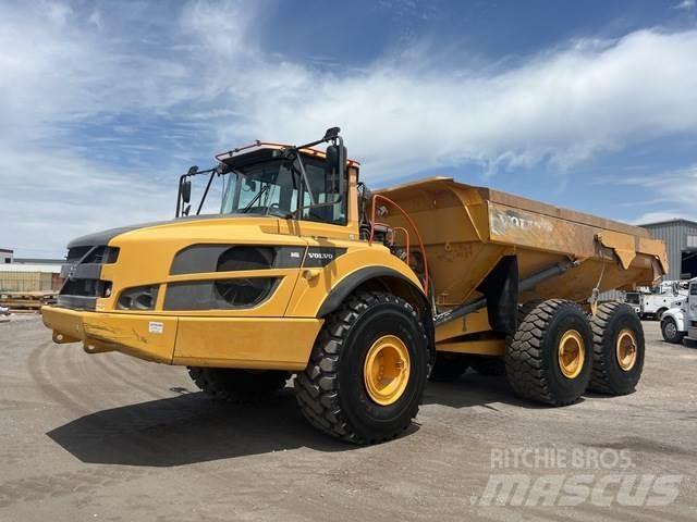 Volvo A40G Camiões articulados