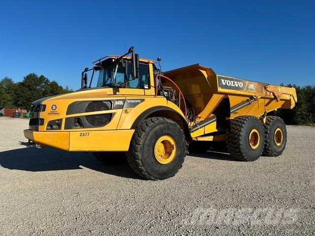 Volvo A40G Camiões articulados