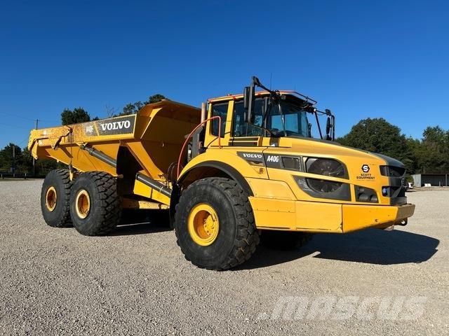 Volvo A40G Camiões articulados