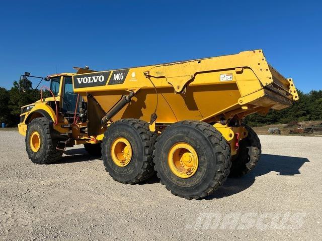 Volvo A40G Camiões articulados