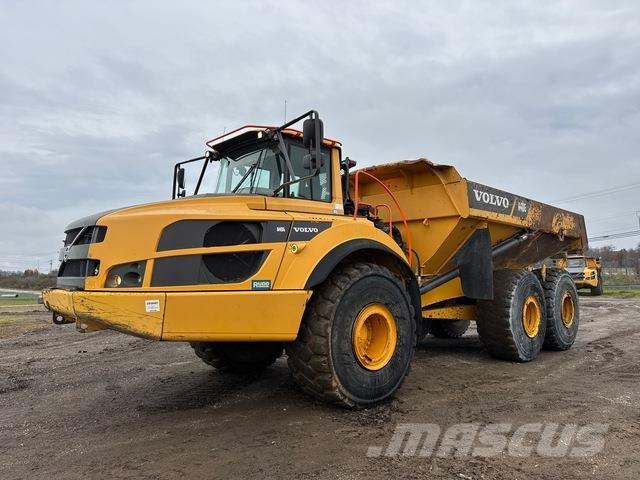 Volvo A40G Camiões articulados