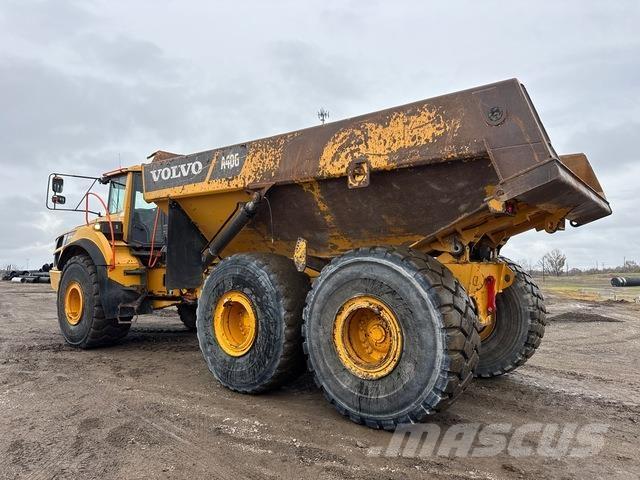 Volvo A40G Camiões articulados