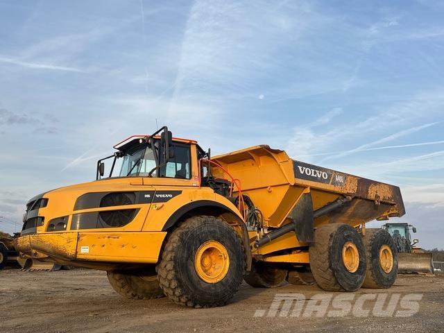 Volvo A40G Camiões articulados