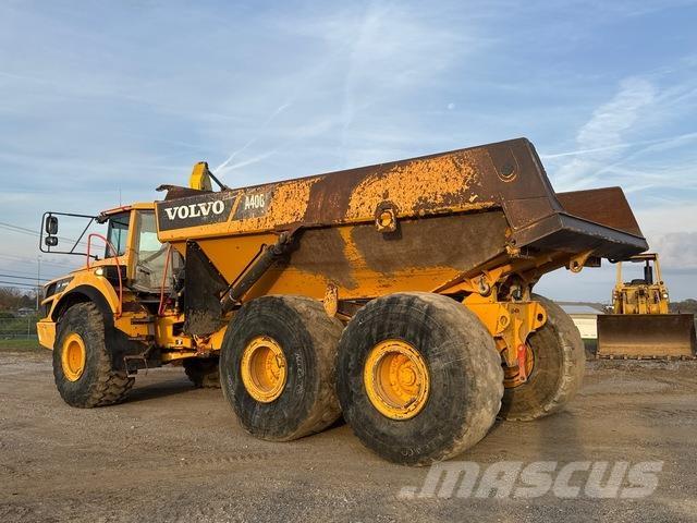 Volvo A40G Camiões articulados