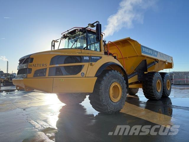 Volvo A40G Camiões articulados