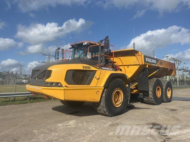 Volvo A60H Camiões articulados