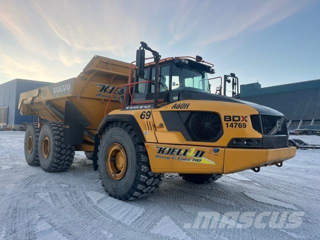 Volvo A60H Camiões articulados
