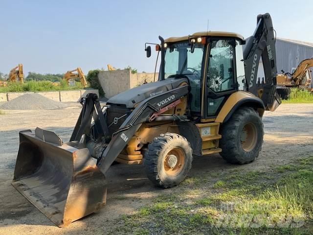 Volvo BL70B Retroescavadoras