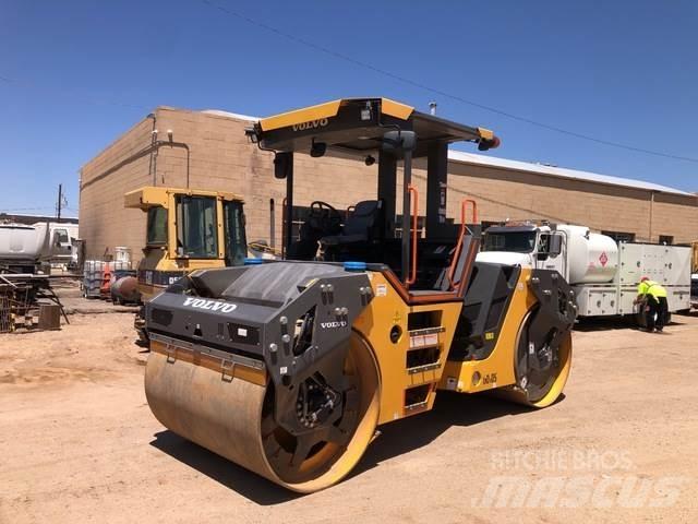Volvo DD105 Cilindros Compactadores tandem