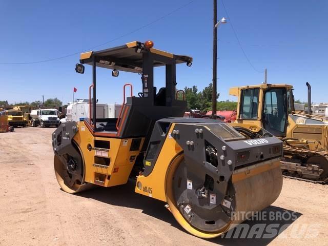 Volvo DD105 Cilindros Compactadores tandem