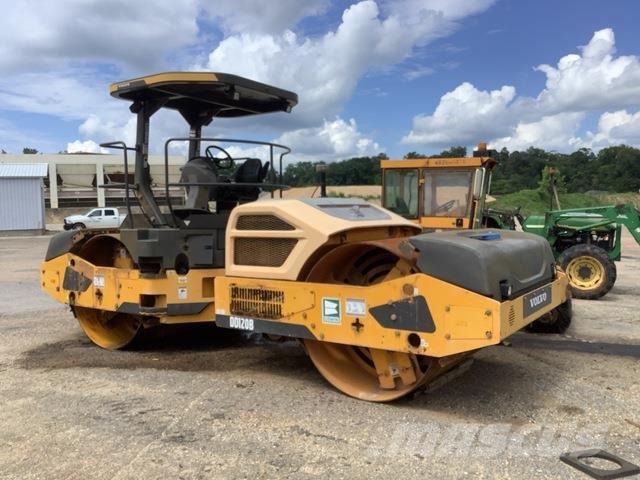 Volvo DD120B Cilindros Compactadores tandem