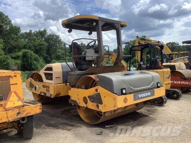 Volvo DD120B Cilindros Compactadores tandem