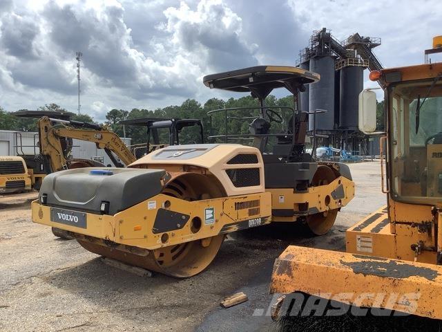 Volvo DD120B Cilindros Compactadores tandem