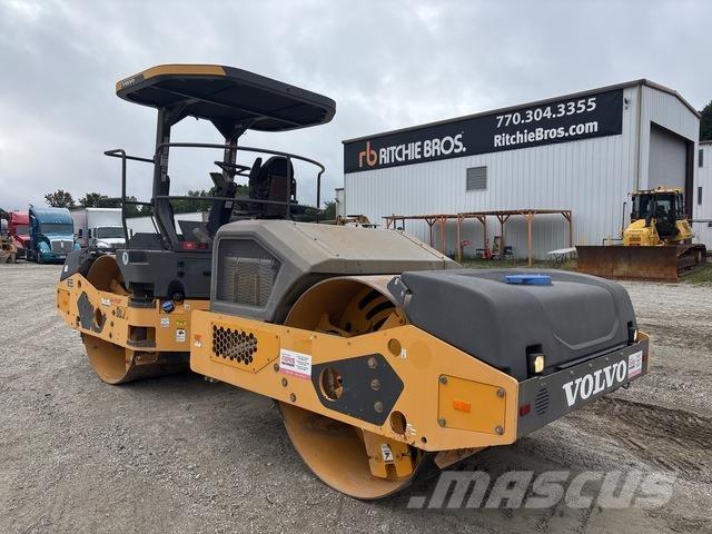 Volvo DD120C Cilindros Compactadores tandem