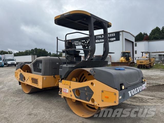 Volvo DD120C Cilindros Compactadores tandem