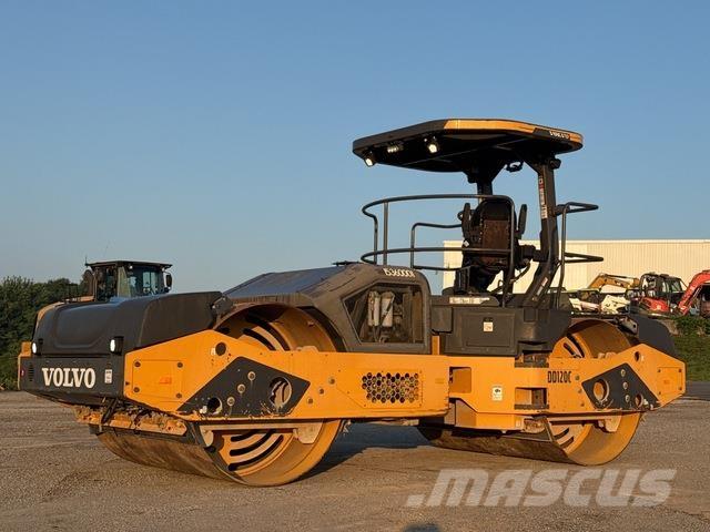 Volvo DD120C Cilindros Compactadores tandem