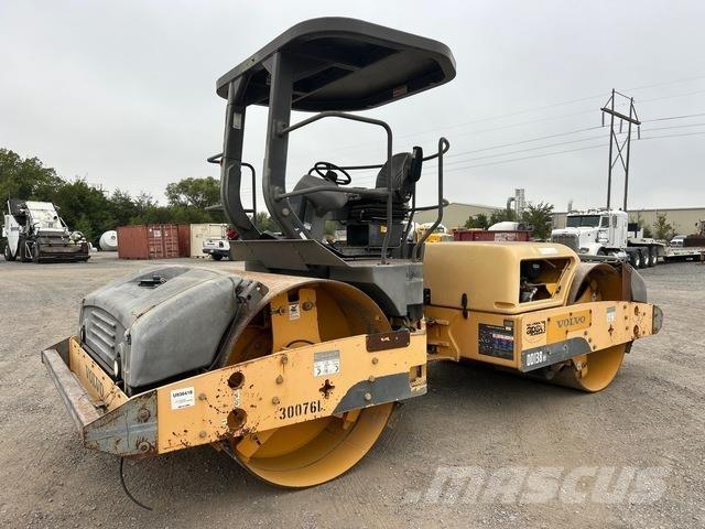 Volvo DD138HF Cilindros Compactadores tandem