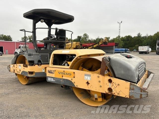 Volvo DD138HF Cilindros Compactadores tandem