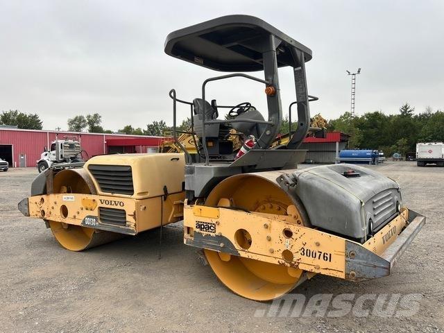 Volvo DD138HF Cilindros Compactadores tandem