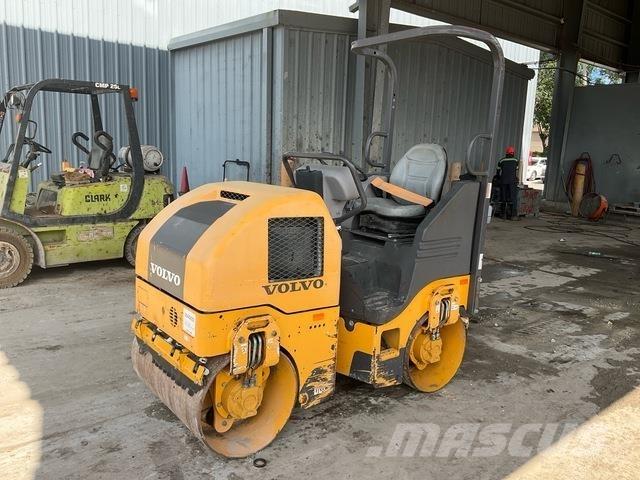Volvo DD15 Cilindros Compactadores tandem