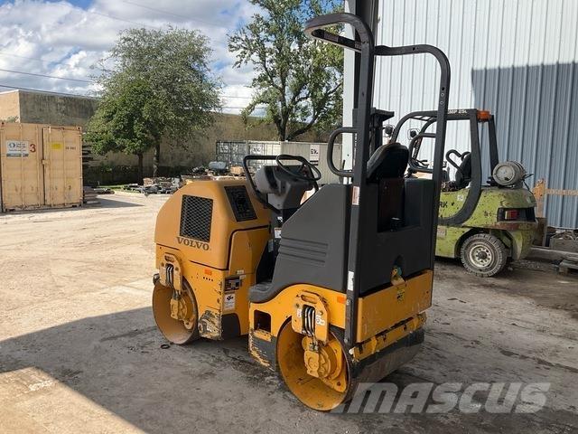 Volvo DD15 Cilindros Compactadores tandem