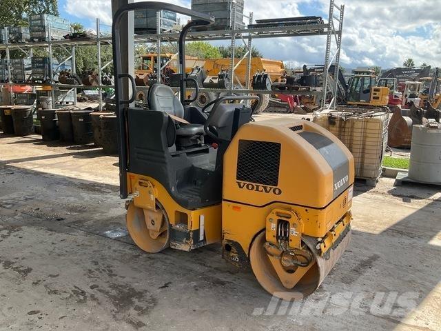 Volvo DD15 Cilindros Compactadores tandem