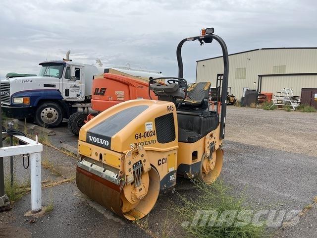 Volvo DD22 Cilindros Compactadores tandem