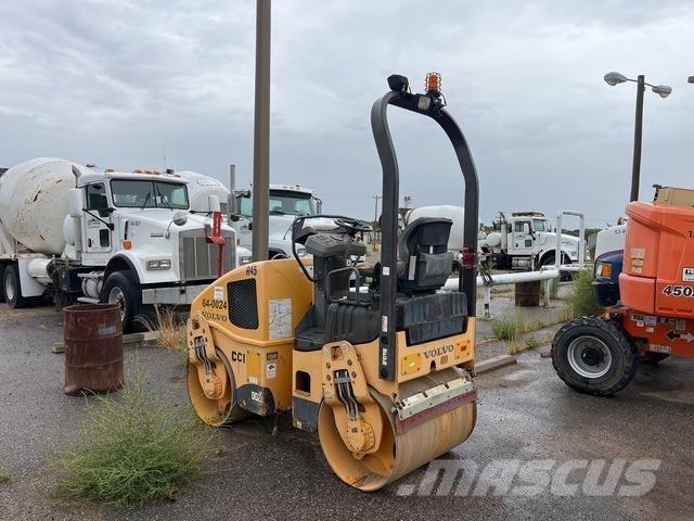 Volvo DD22 Cilindros Compactadores tandem