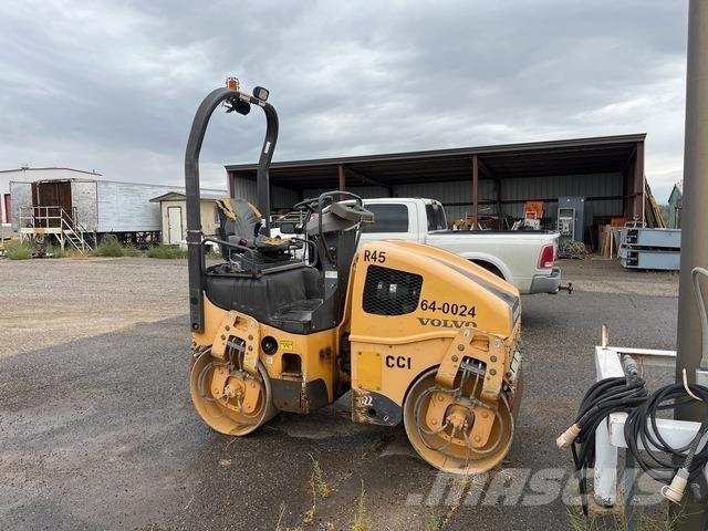 Volvo DD22 Cilindros Compactadores tandem