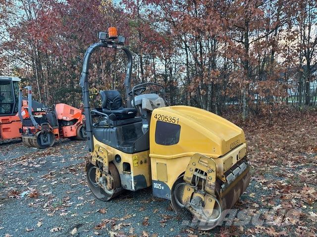 Volvo DD25 Cilindros Compactadores tandem