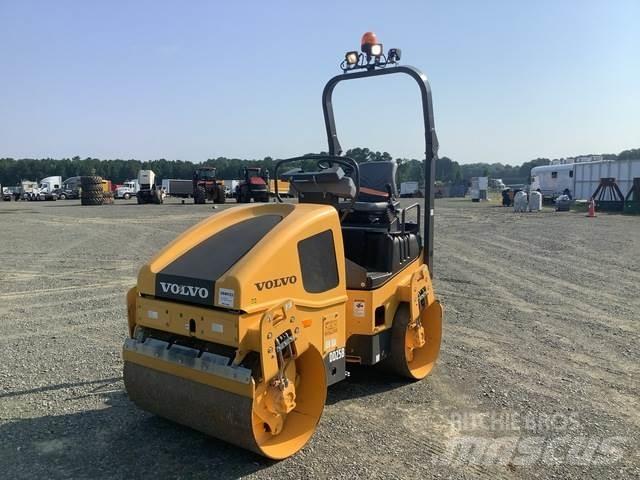 Volvo DD25B Cilindros Compactadores tandem