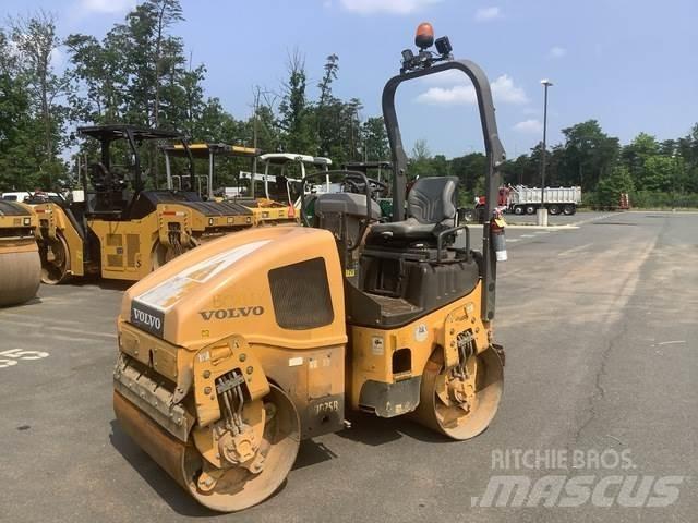 Volvo DD25B Cilindros Compactadores tandem