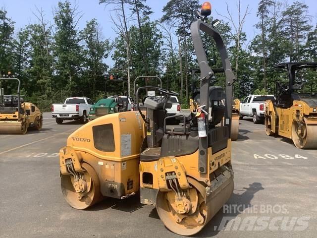 Volvo DD25B Cilindros Compactadores tandem