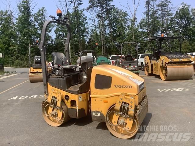 Volvo DD25B Cilindros Compactadores tandem
