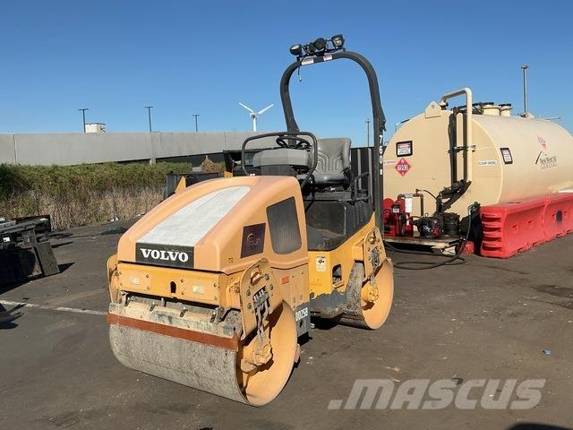 Volvo DD25B Cilindros Compactadores tandem