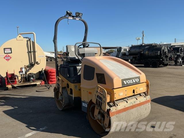 Volvo DD25B Cilindros Compactadores tandem