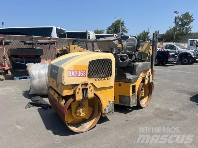 Volvo DD29 Cilindros Compactadores tandem