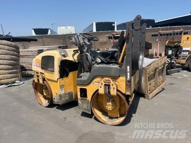 Volvo DD29 Cilindros Compactadores tandem
