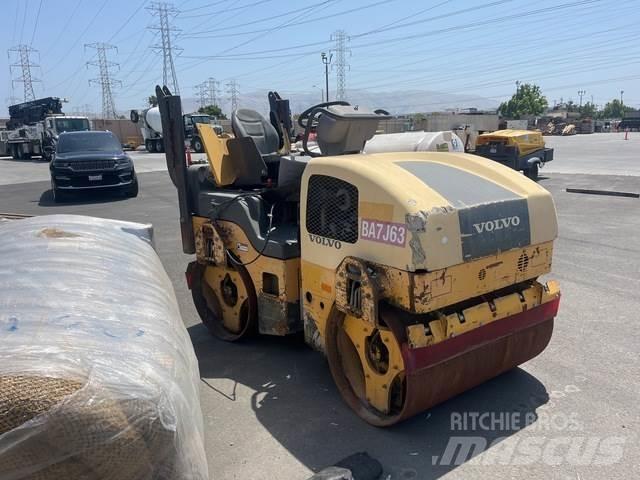 Volvo DD29 Cilindros Compactadores tandem