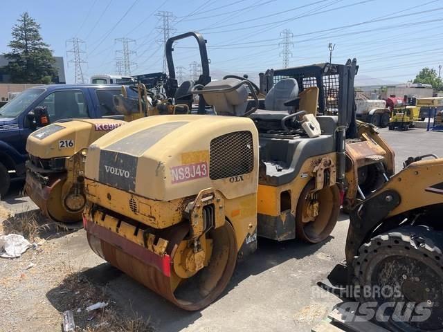 Volvo DD29 Cilindros Compactadores tandem