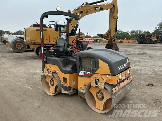 Volvo DD35B Cilindros Compactadores tandem