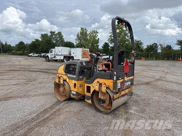 Volvo DD35B Cilindros Compactadores tandem