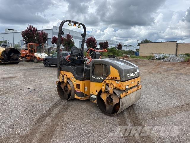 Volvo DD35B Cilindros Compactadores tandem