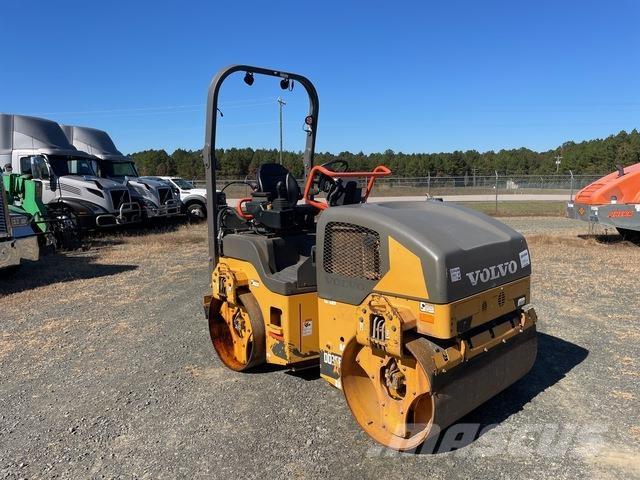 Volvo DD35B Cilindros Compactadores tandem